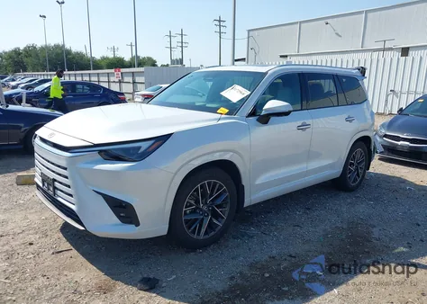 2025 Lexus Tx 350 Luxury z USA, uszkodzony, nr VIN 5TDAAAB63SS024396